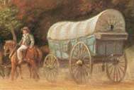 A pionner wagon